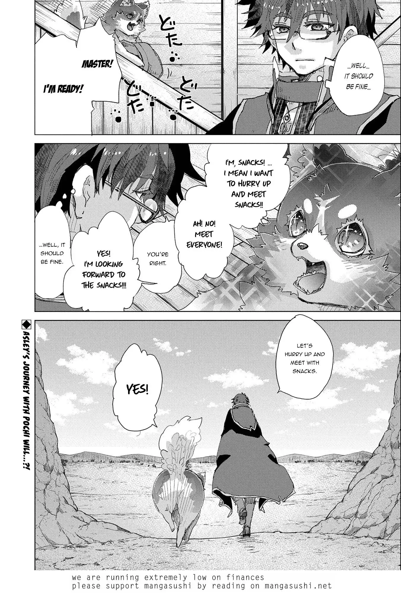 Yuukyuu no Gusha Asley no, Kenja no Susume Chapter 47 30